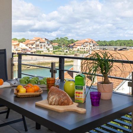 Superbe Appartement Neuf A Deux Pas De La Plage Avec Balcon Et Parking Prive A Capbreton - Fr-1-239-387 Exteriör bild