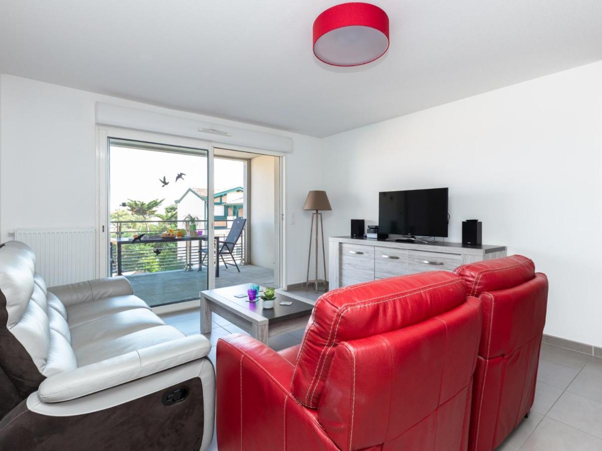 Superbe Appartement Neuf A Deux Pas De La Plage Avec Balcon Et Parking Prive A Capbreton - Fr-1-239-387 Exteriör bild