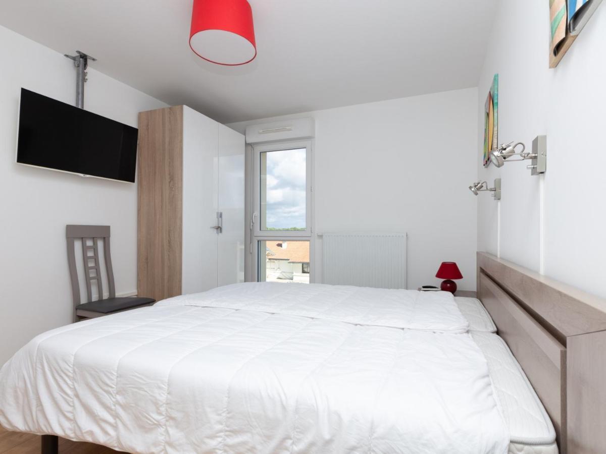 Superbe Appartement Neuf A Deux Pas De La Plage Avec Balcon Et Parking Prive A Capbreton - Fr-1-239-387 Exteriör bild