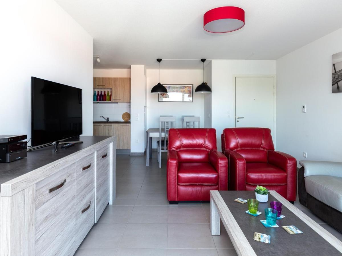 Superbe Appartement Neuf A Deux Pas De La Plage Avec Balcon Et Parking Prive A Capbreton - Fr-1-239-387 Exteriör bild