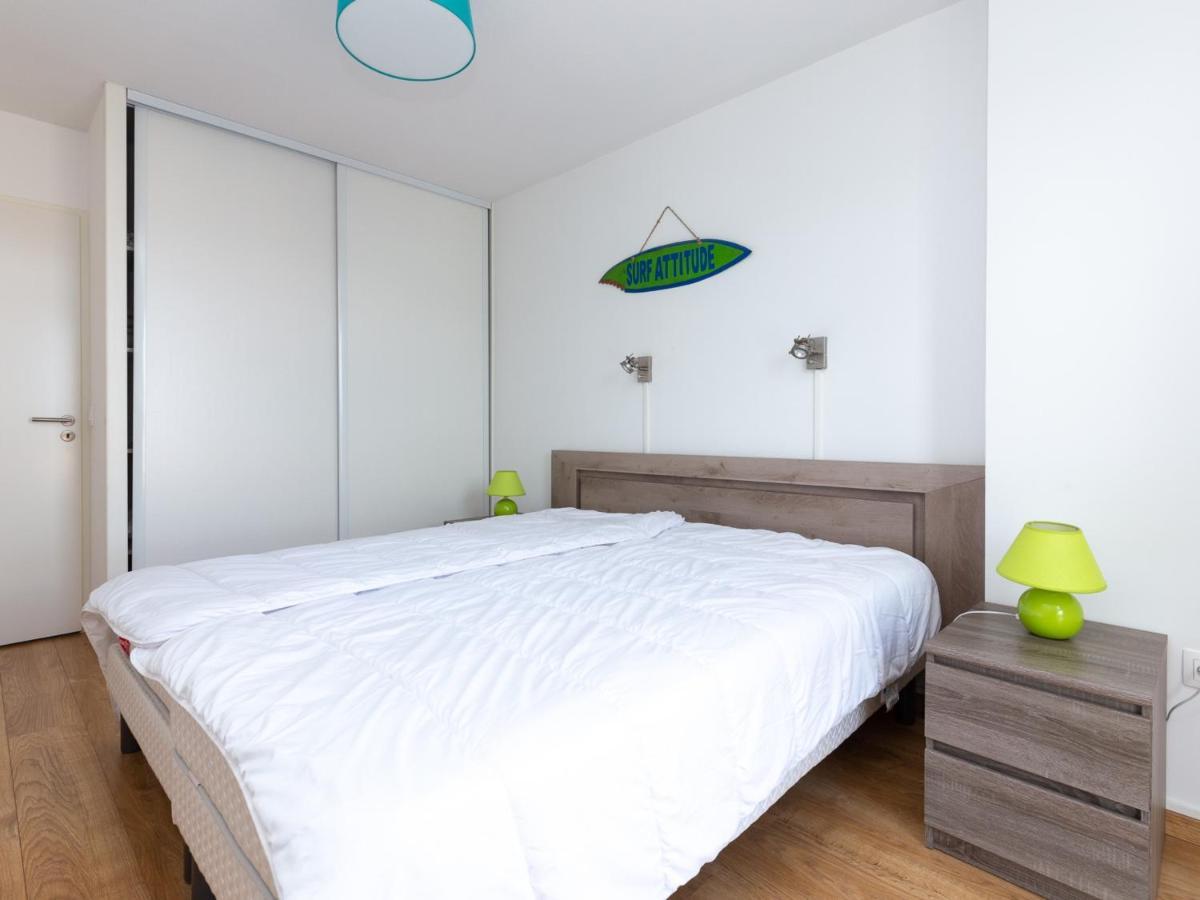Superbe Appartement Neuf A Deux Pas De La Plage Avec Balcon Et Parking Prive A Capbreton - Fr-1-239-387 Exteriör bild