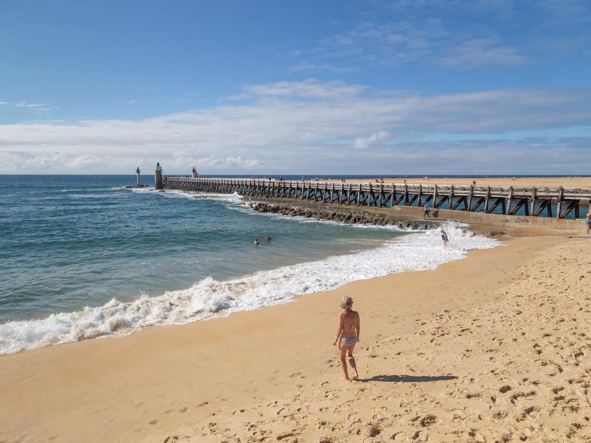 Superbe Appartement Neuf A Deux Pas De La Plage Avec Balcon Et Parking Prive A Capbreton - Fr-1-239-387 Exteriör bild