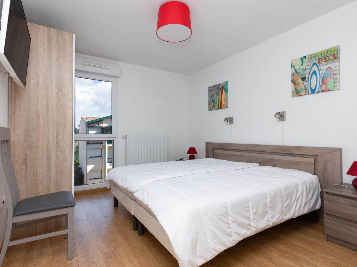 Superbe Appartement Neuf A Deux Pas De La Plage Avec Balcon Et Parking Prive A Capbreton - Fr-1-239-387 Exteriör bild